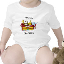 Animal Crackers t-shirts by yinNyang Animal Crackers t-shirts