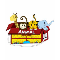 Animal Crackers t-shirts by yinNyang Animal Crackers t-shirts