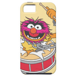 Animal Crashing Through Drums iPhone 5 Covers