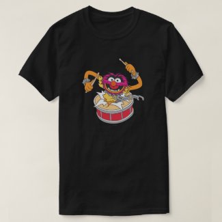 Animal Crashing Through Drums T-shirt