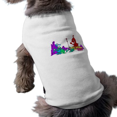 Animal Crossing & Angry Driver Pet T Shirt by alien_nation