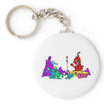 Animal Crossing & Angry Driver Key Chain