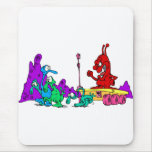 Animal Crossing & Angry Driver Mouse Pads