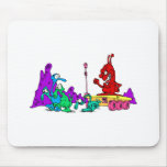 Animal Crossing & Angry Driver Mousepad