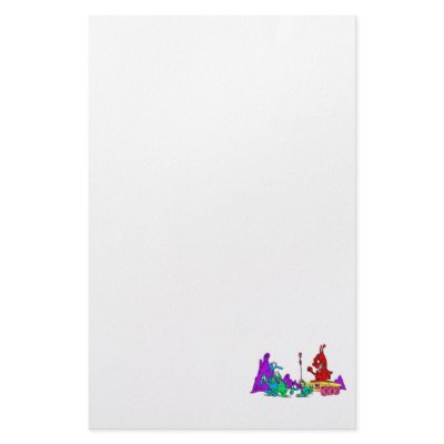 Animal Crossing & Angry Driver Customized Stationery by alien_nation