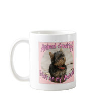 Animal Cruelty? Not on my Watch! Mug by AJay36 Animal Cruelty? Not on my Watch! Mug