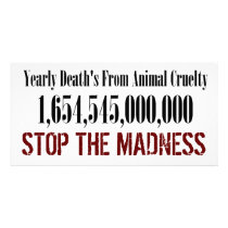 Animal Cruelty Statistics Card photo cards by jaisjewels Animal Cruelty Statistics Card photo cards