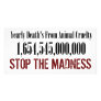 Animal Cruelty Statistics Card Photo Cards