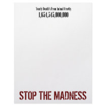 Animal Cruelty Statistics Letterhead by jaisjewels Animal Cruelty Statistics Letterhead