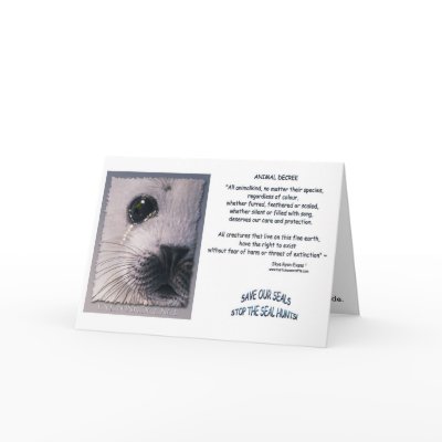"ANIMAL DECREE" Cards by RavenSpiritPrints
