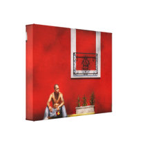 Animal - Dog - Think alike canvas prints