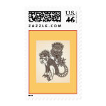 Animal Doodle Postage