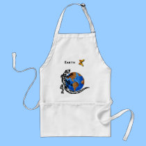 Animal Earth aprons