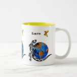 Animal Earth Coffee Mugs