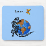 Animal Earth Mouse Pad