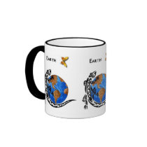 Animal Earth mugs