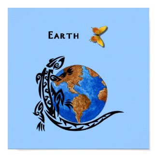 Animal Earth Day Prints and Posters