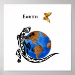 Animal Earth Poster