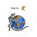 Animal Earth Sticker