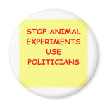 animal experiment refrigerator magnets