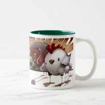 Animal Families Mug