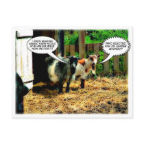 Animal Farm : The Revolution begins! | Comic Book postcards