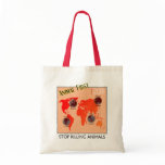 Animal First Tote Bags