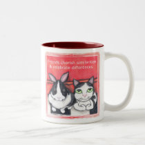 Animal Friends Coffee Mug by jamiecreates1 Animal Friends Coffee Mug