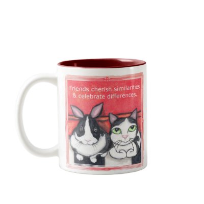 Animal Friends Coffee Mug