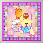 Animal Friends Prints on Canvas