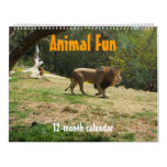 Animal Fun Calendar
