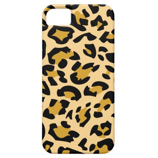 Animal Fur Pattern Iphone 5 Case