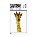 Animal - Giraffe (w/o backdrop) Postage Stamp