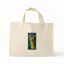Animal - Giraffe (with backdrop) bags by apple85 Animal - Giraffe (with backdrop) bags