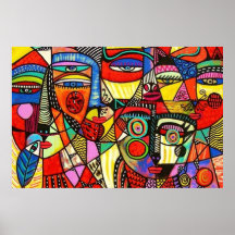 Animal Goddesses Poster