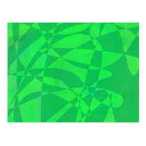 Animal Green Post Card
