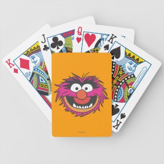 Animal Head Deck Of Cards