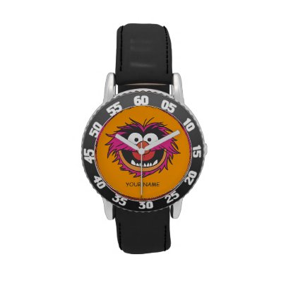 Animal Head Watch
