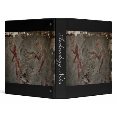 Animal Heads 3 Ring Binders by laureenr