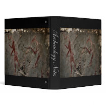 Animal Heads 3 Ring Binders