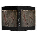 Animal Heads 3 Ring Binders