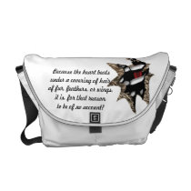 Animal Heart Messenger Bag messenger bags
