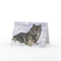 Animal In Snow cards by HolidayPostage Animal In Snow cards