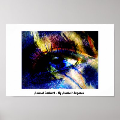 Animal Instinct Posters by TheBaron1