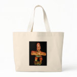 Animal Inukshuk sculpting by Hart Tote Bag