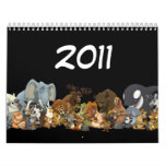 Animal Jug Bad Calendar (2011)