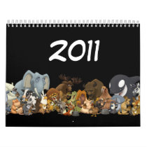 Animal Jug Bad Calendar (2011)