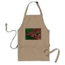Animal Jungle Train Aprons