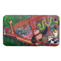 Animal Jungle Train casemate cases
