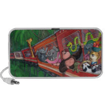 Animal Jungle Train speakers